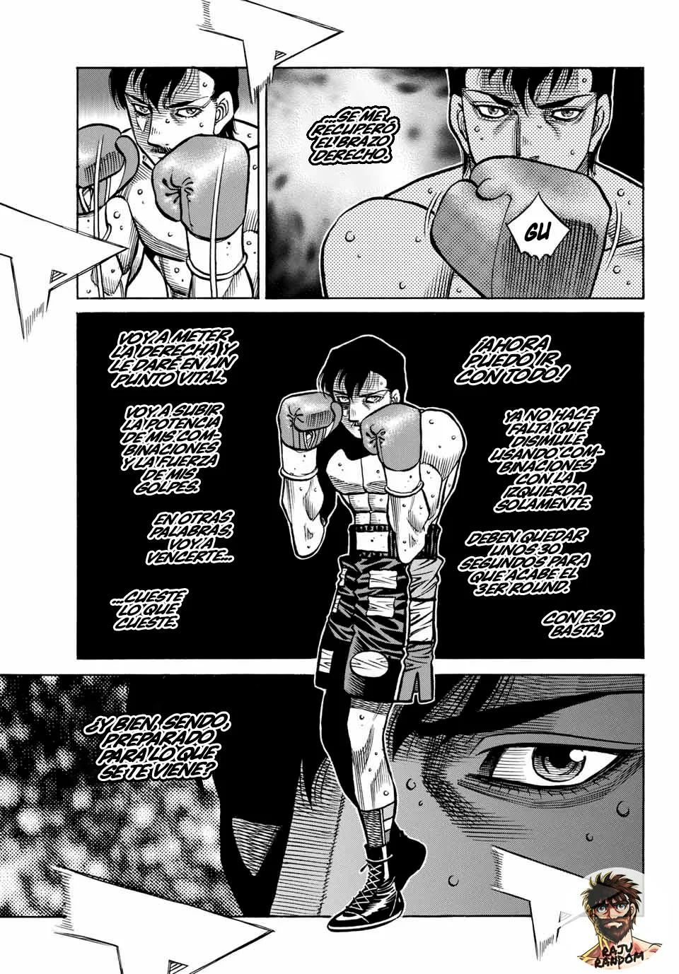 Hajime no Ippo Capítulo 1506 - Page 10