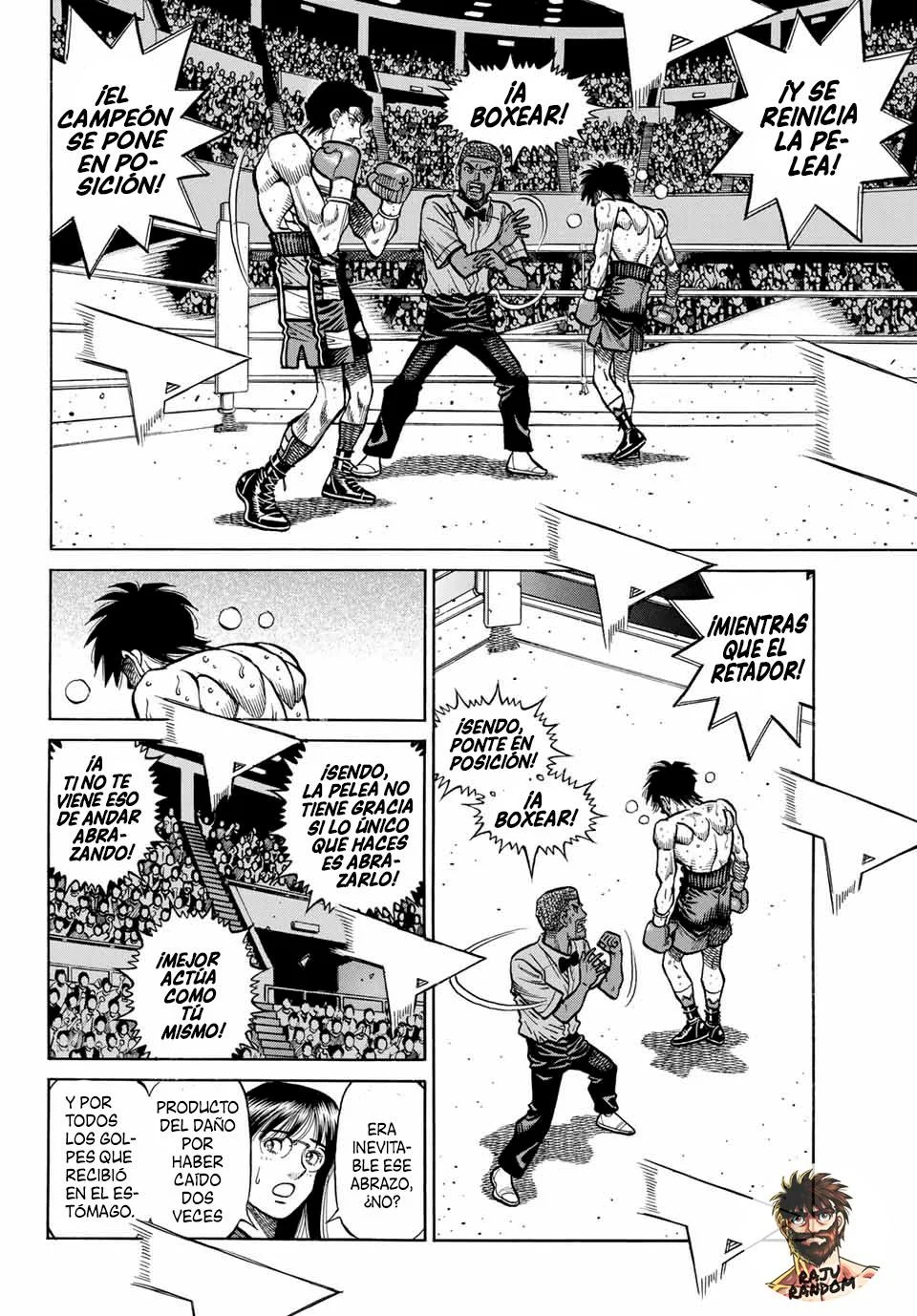 Hajime no Ippo Capítulo 1506 - Page 11