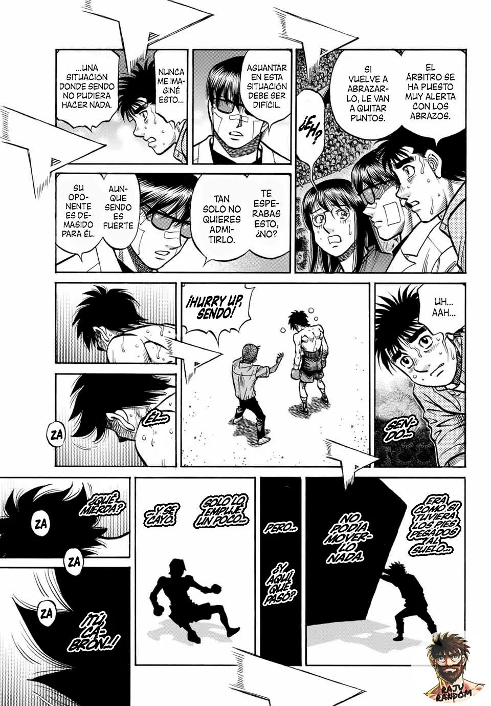 Hajime no Ippo Capítulo 1506 - Page 12
