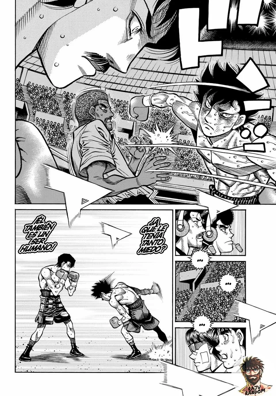 Hajime no Ippo Capítulo 1506 - Page 14