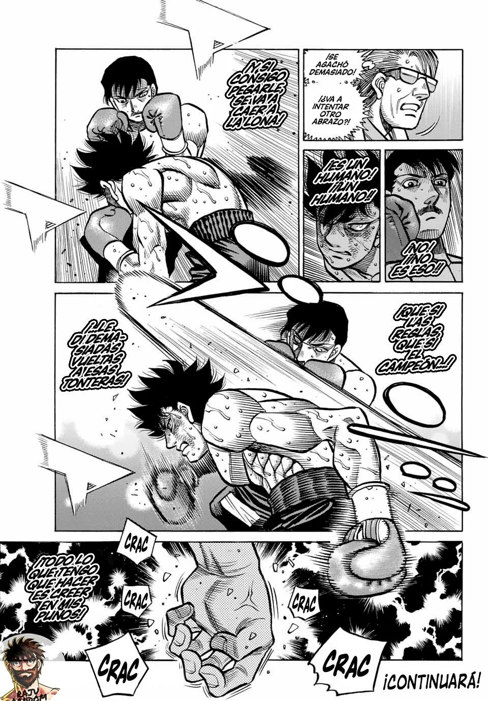 Hajime no Ippo Capítulo 1506 - Page 15