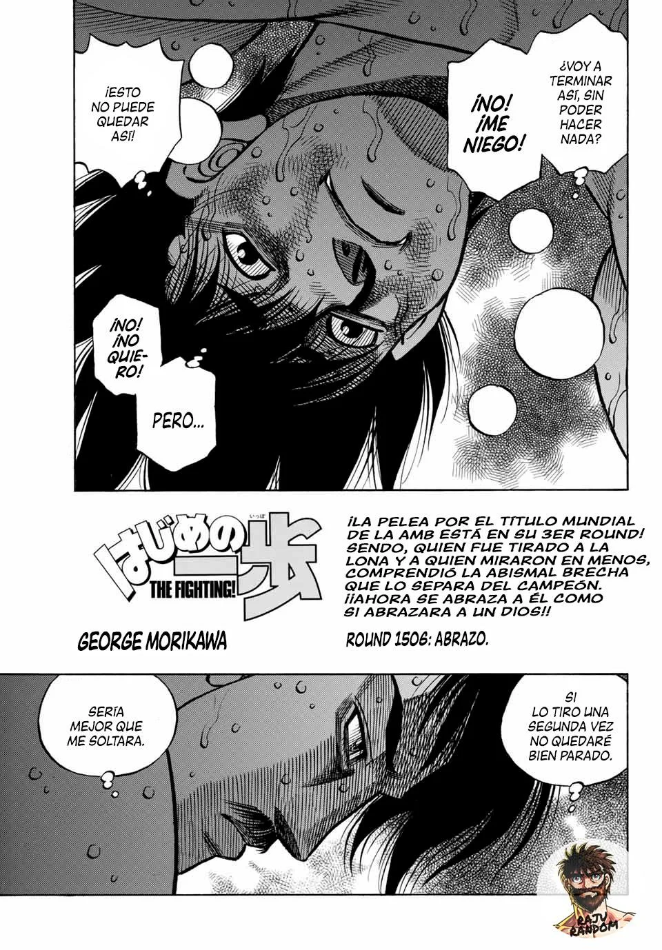 Hajime no Ippo Capítulo 1506 - Page 2