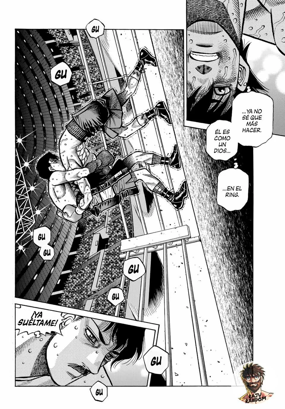 Hajime no Ippo Capítulo 1506 - Page 3