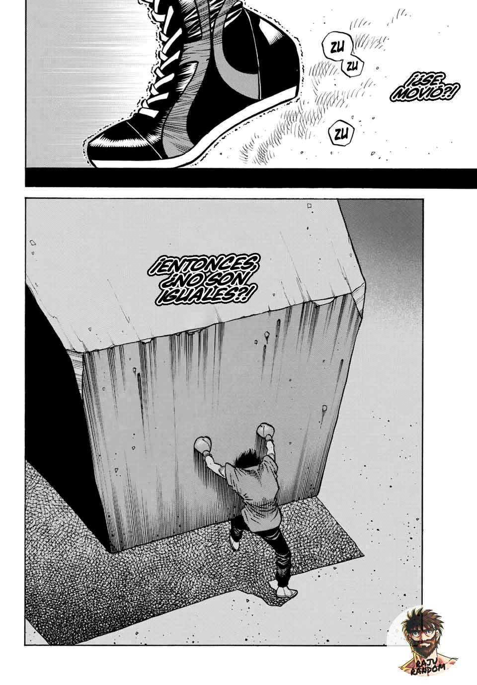 Hajime no Ippo Capítulo 1506 - Page 5