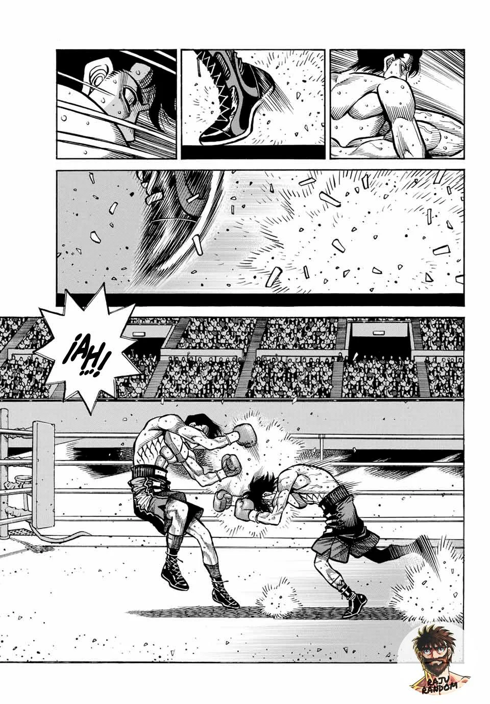 Hajime no Ippo Capítulo 1506 - Page 6