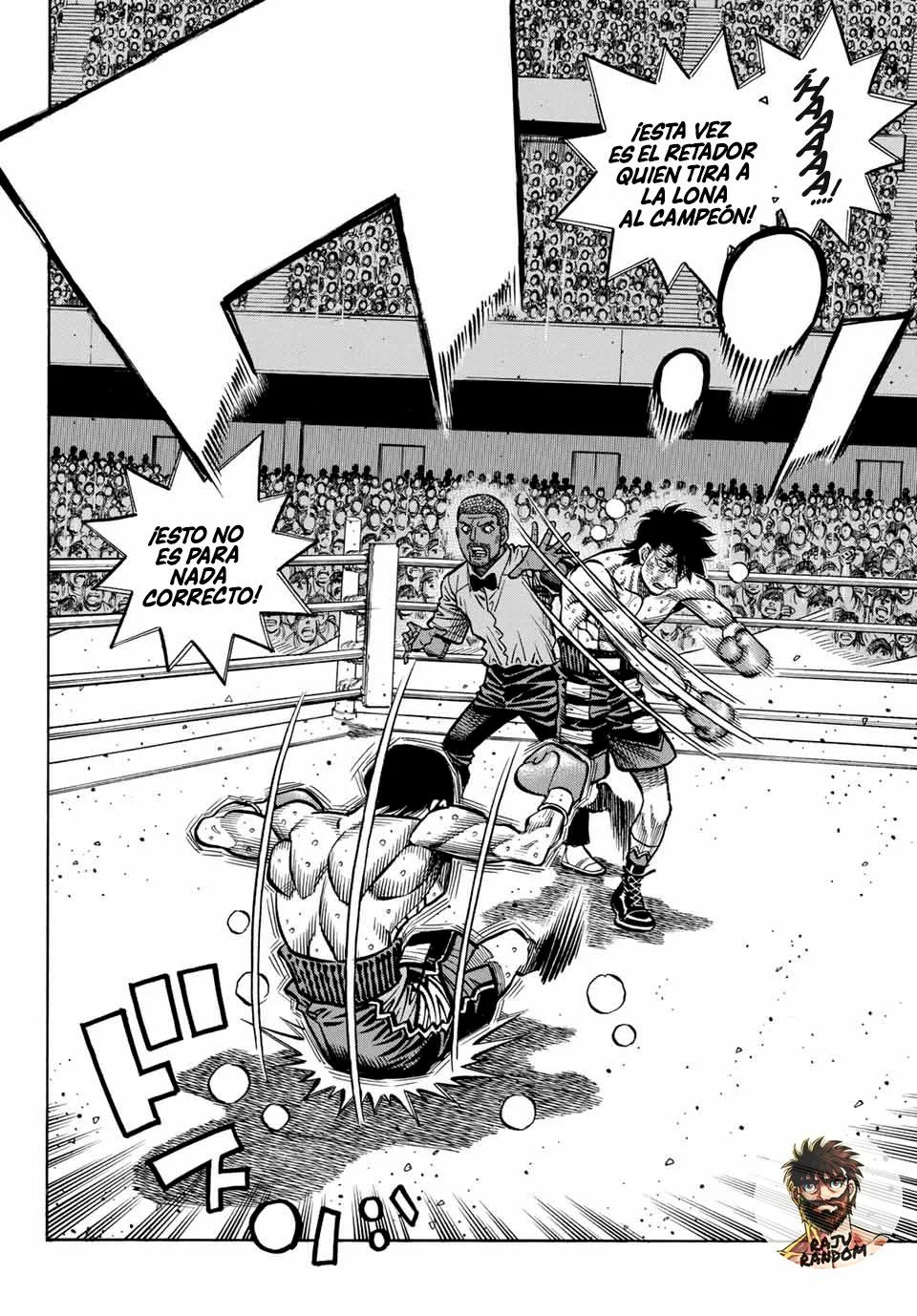 Hajime no Ippo Capítulo 1506 - Page 7