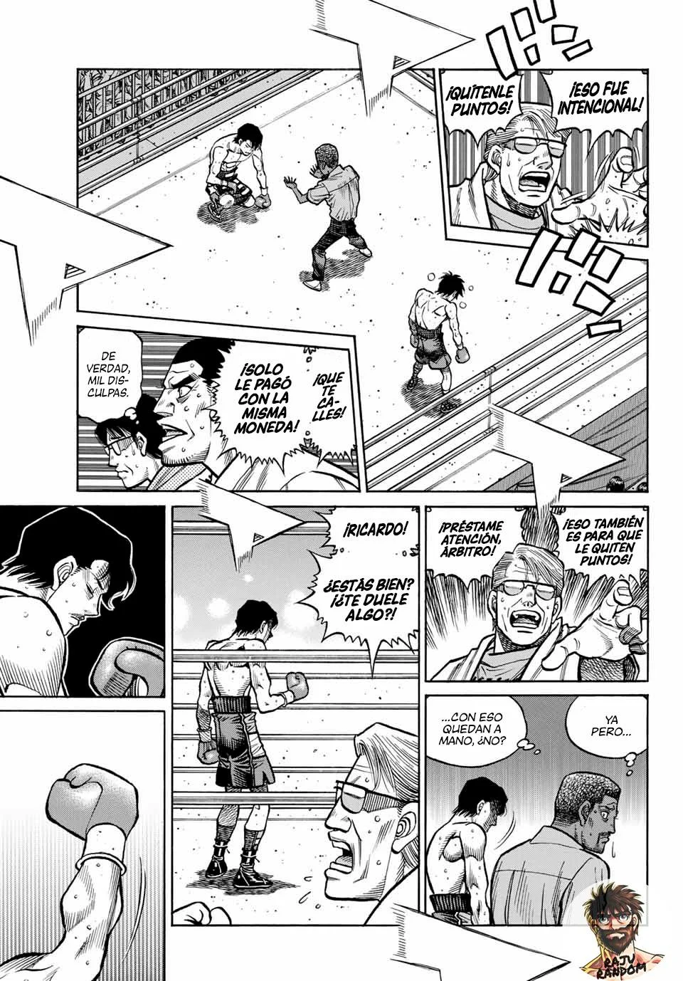 Hajime no Ippo Capítulo 1506 - Page 8