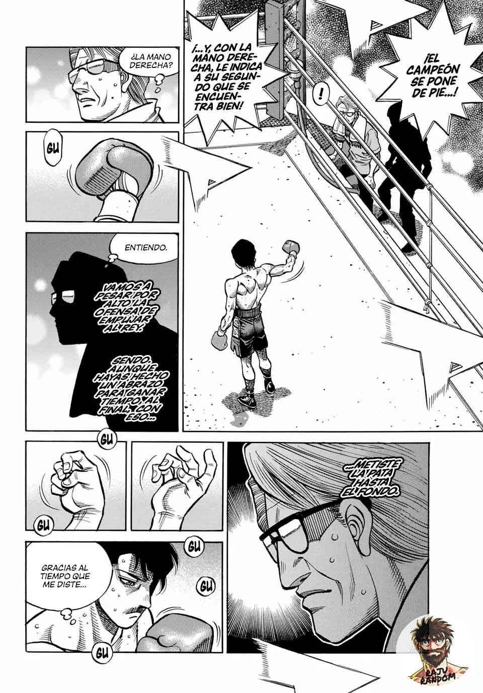 Hajime no Ippo Capítulo 1506 - Page 9