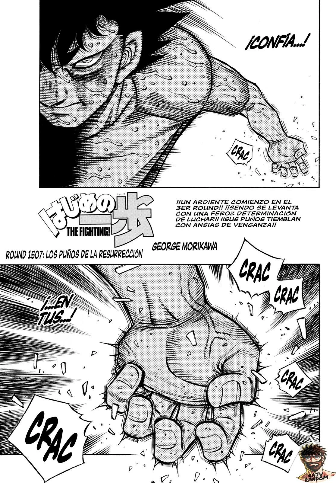 Hajime no Ippo Capítulo 1507 - Page 3