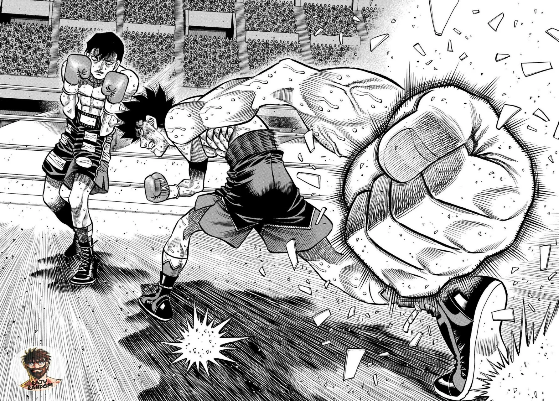 Hajime no Ippo Capítulo 1507 - Page 4