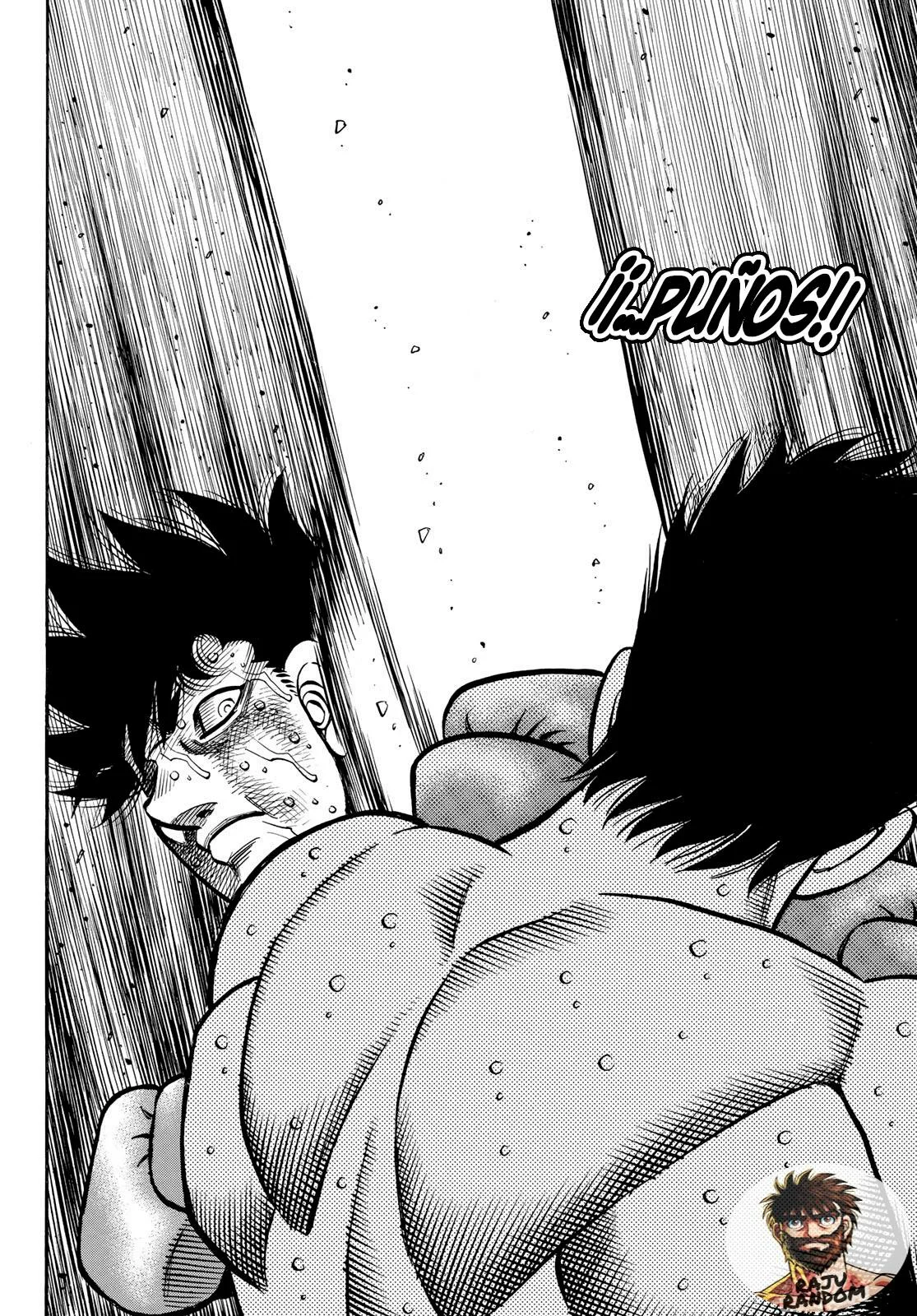 Hajime no Ippo Capítulo 1507 - Page 5