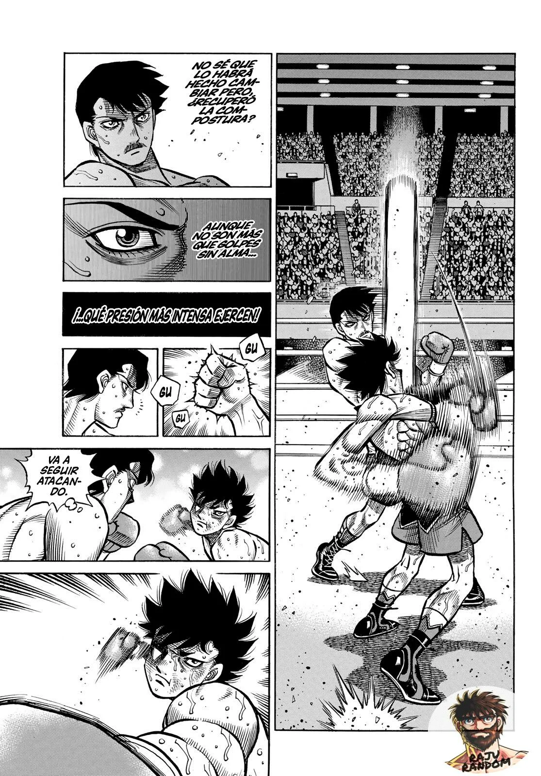 Hajime no Ippo Capítulo 1507 - Page 6