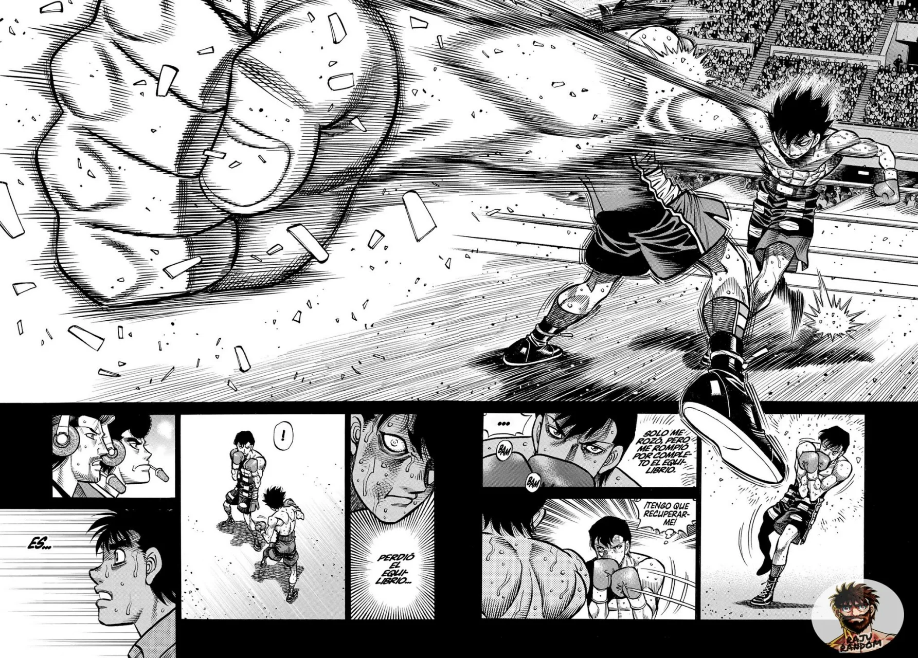 Hajime no Ippo Capítulo 1507 - Page 7