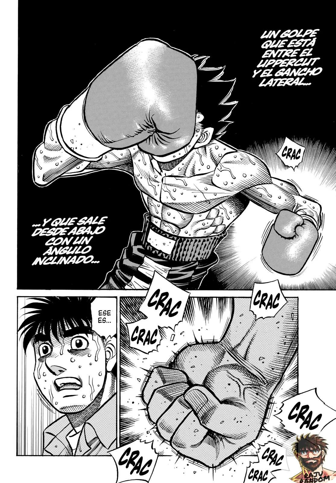 Hajime no Ippo Capítulo 1507 - Page 8