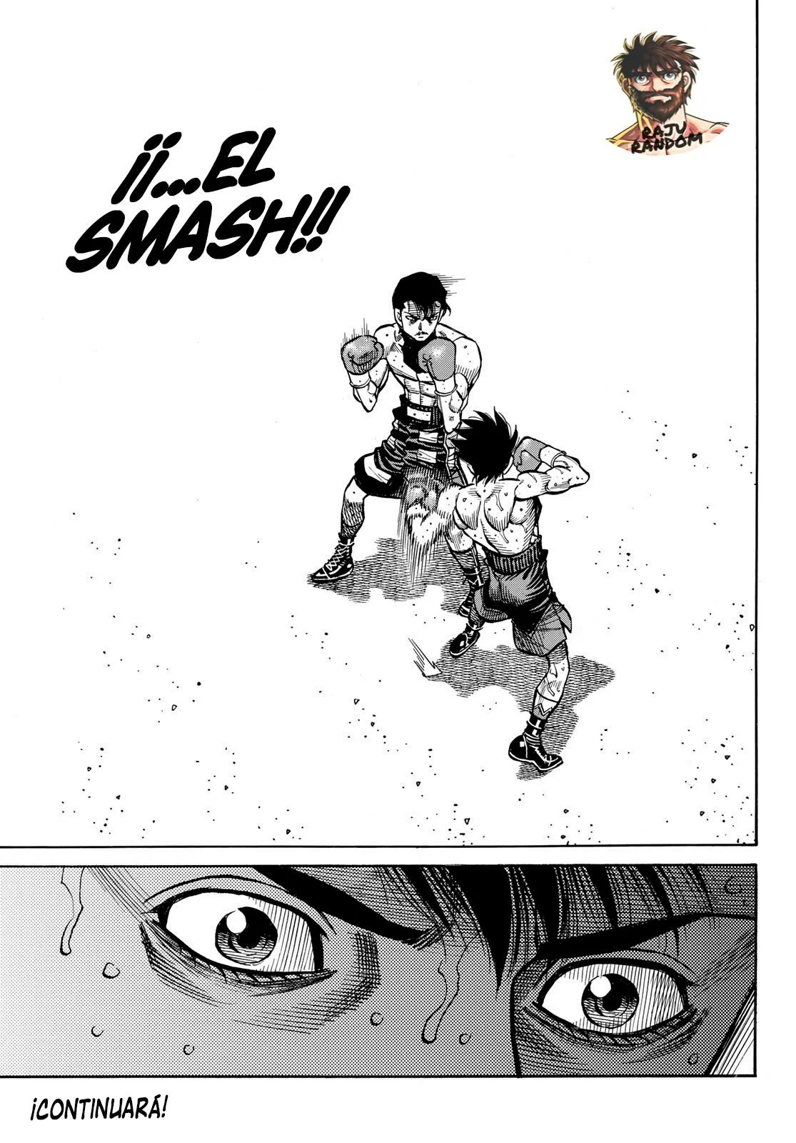 Hajime no Ippo Capítulo 1507 - Page 9