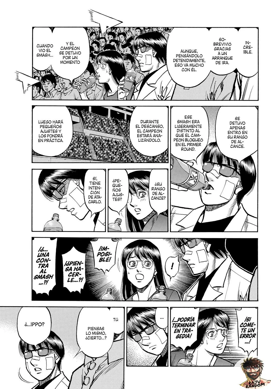 Hajime no Ippo Capítulo 1508 - Page 10
