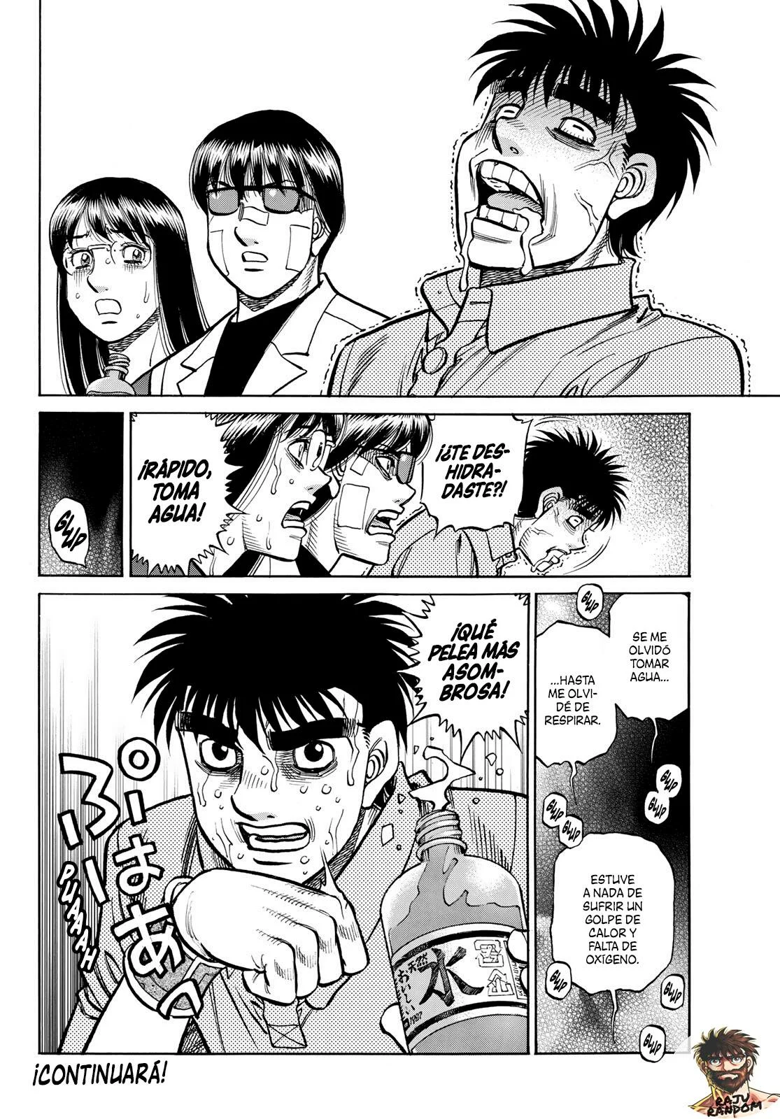 Hajime no Ippo Capítulo 1508 - Page 11