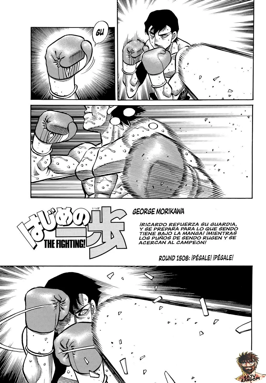 Hajime no Ippo Capítulo 1508 - Page 3