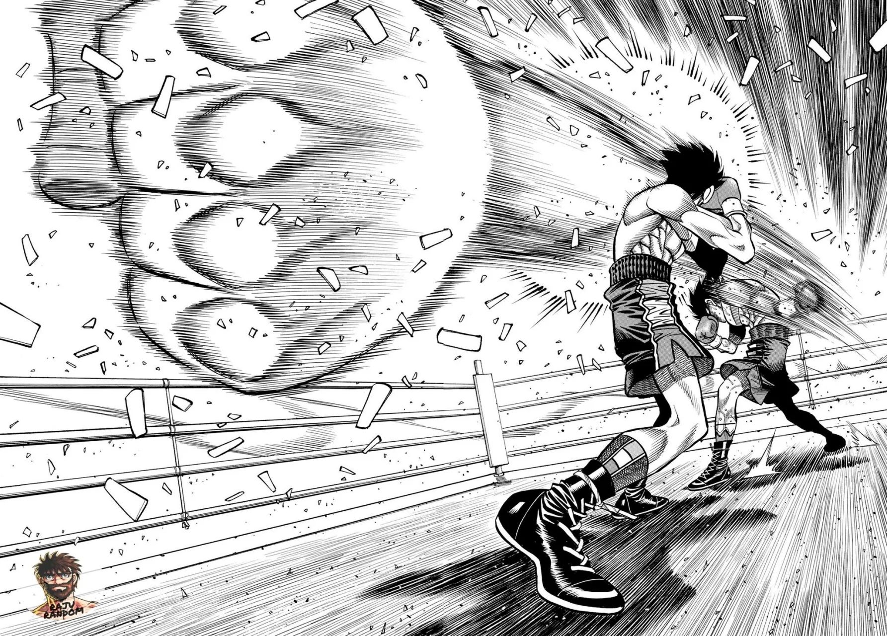 Hajime no Ippo Capítulo 1508 - Page 4
