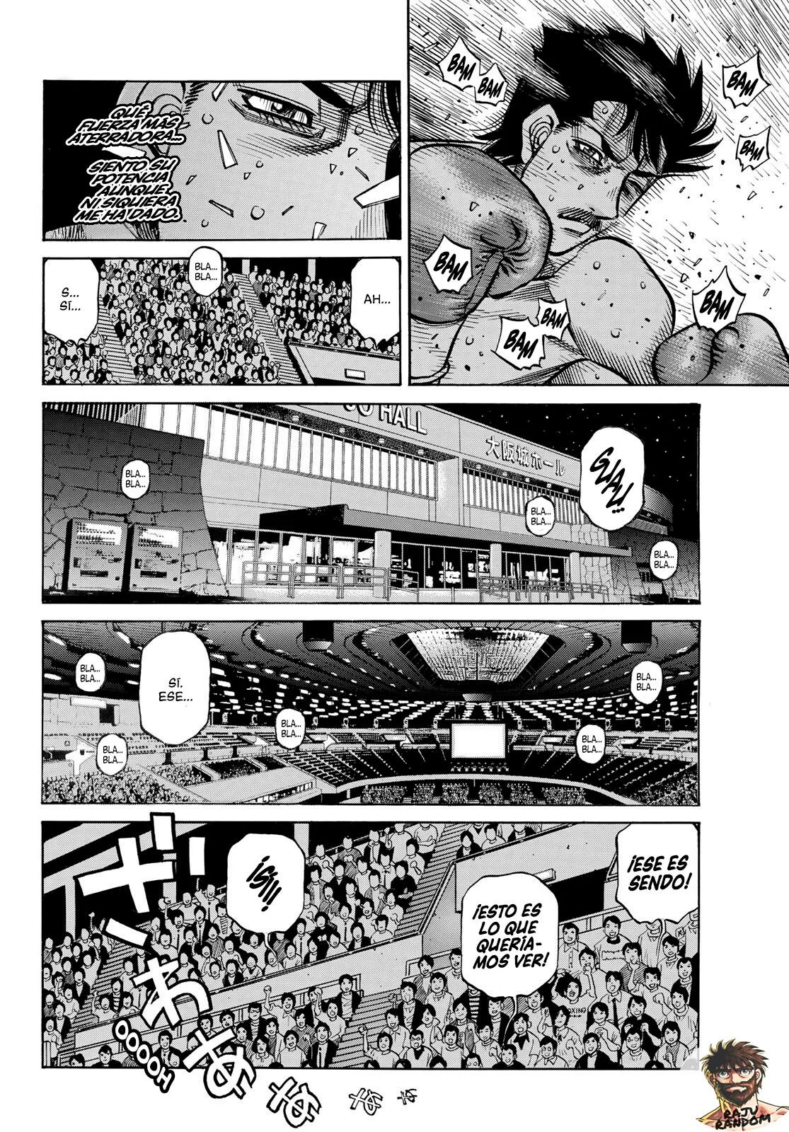 Hajime no Ippo Capítulo 1508 - Page 5