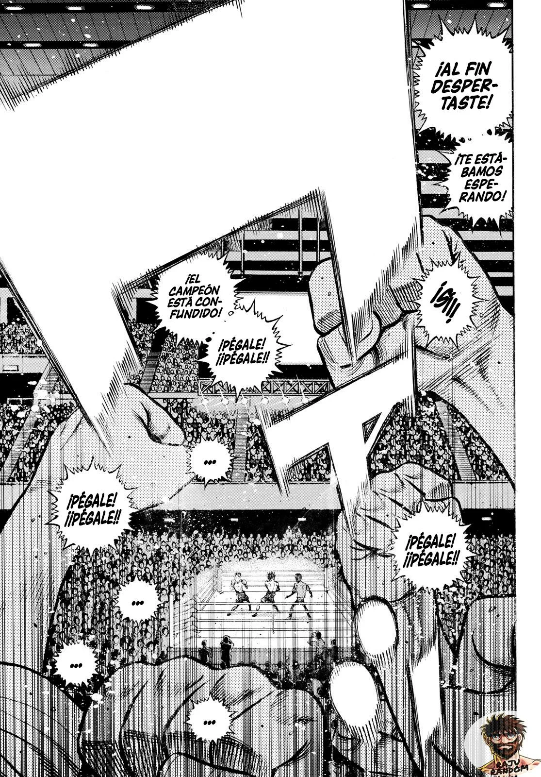 Hajime no Ippo Capítulo 1508 - Page 6