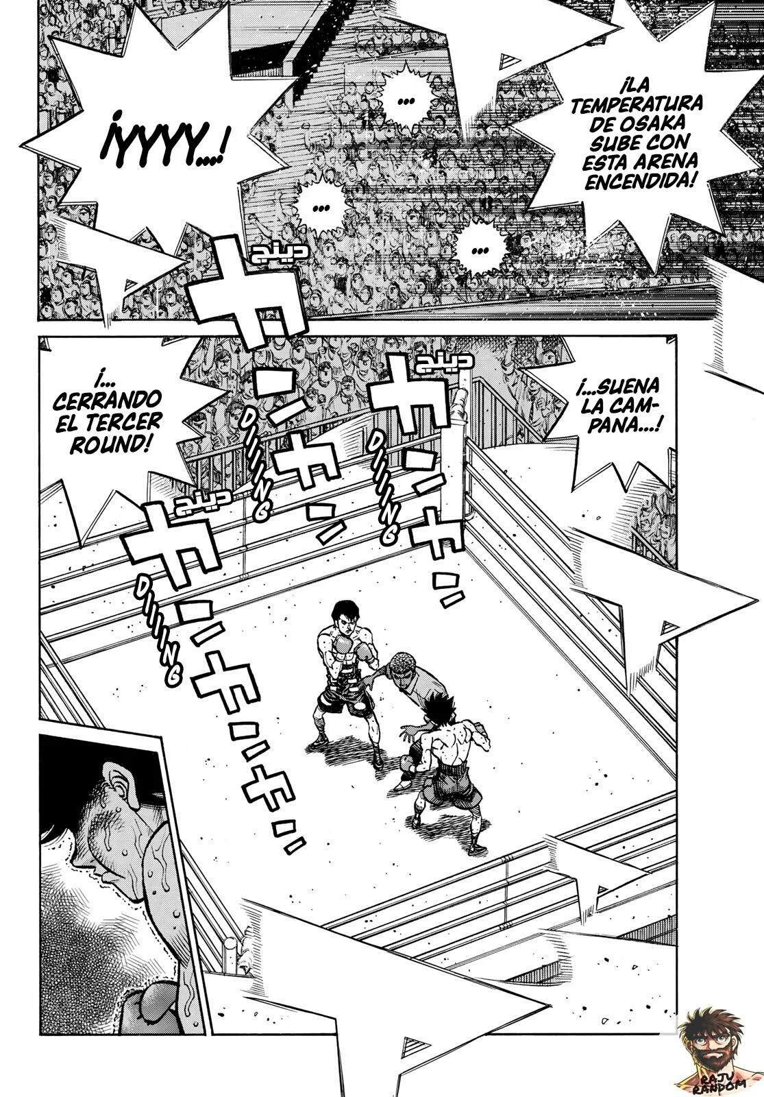 Hajime no Ippo Capítulo 1508 - Page 7