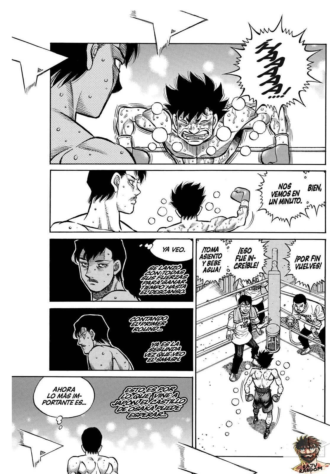 Hajime no Ippo Capítulo 1508 - Page 8