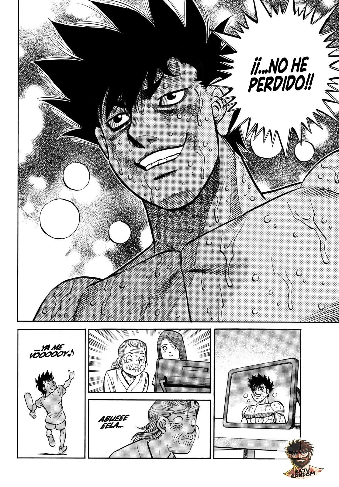 Hajime no Ippo Capítulo 1509 - Page 10