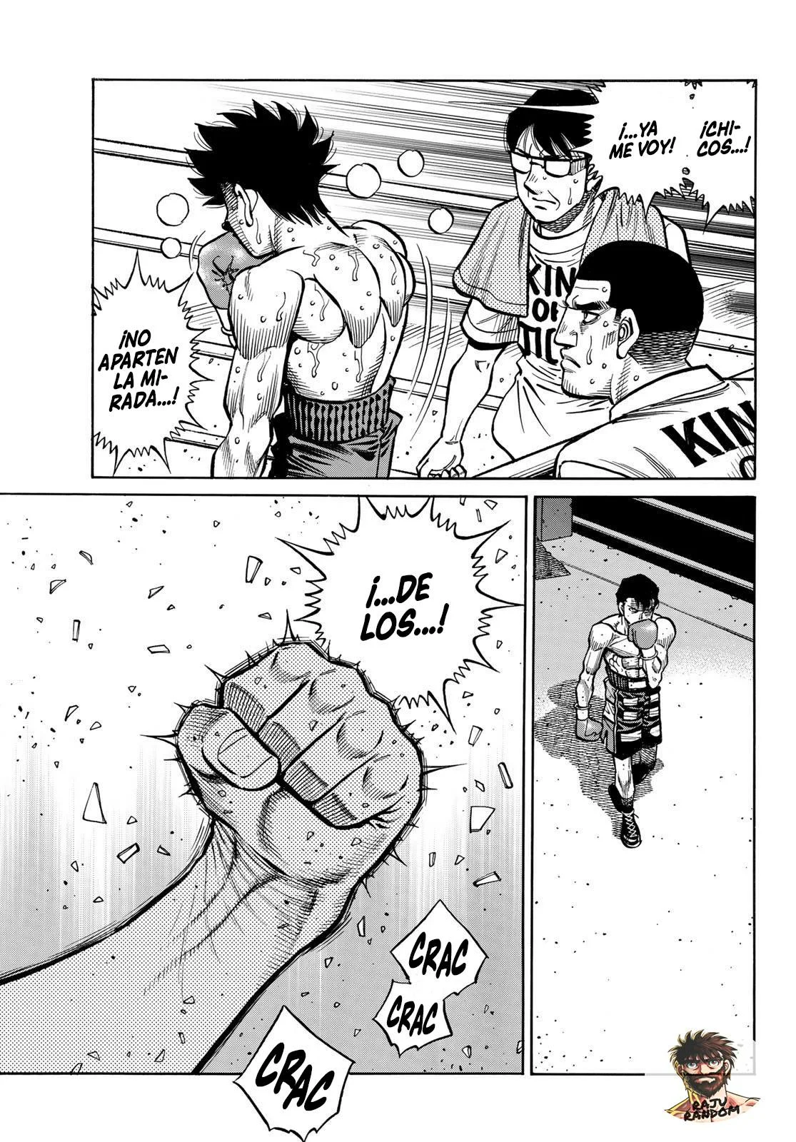 Hajime no Ippo Capítulo 1509 - Page 11