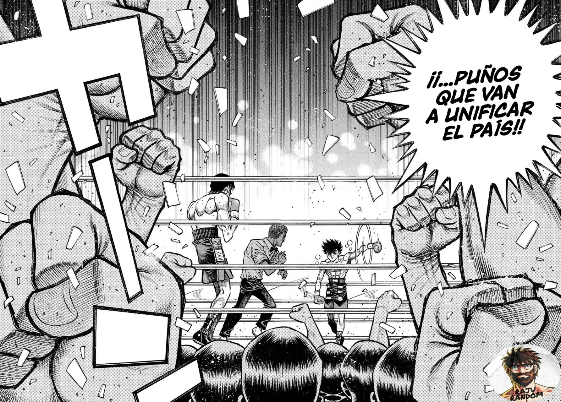 Hajime no Ippo Capítulo 1509 - Page 12