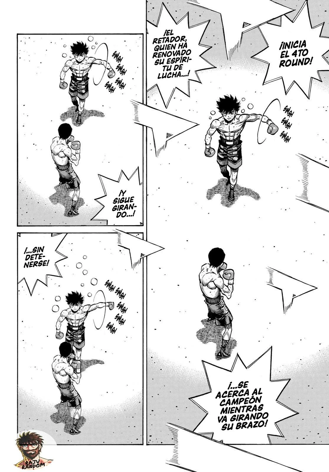 Hajime no Ippo Capítulo 1509 - Page 13
