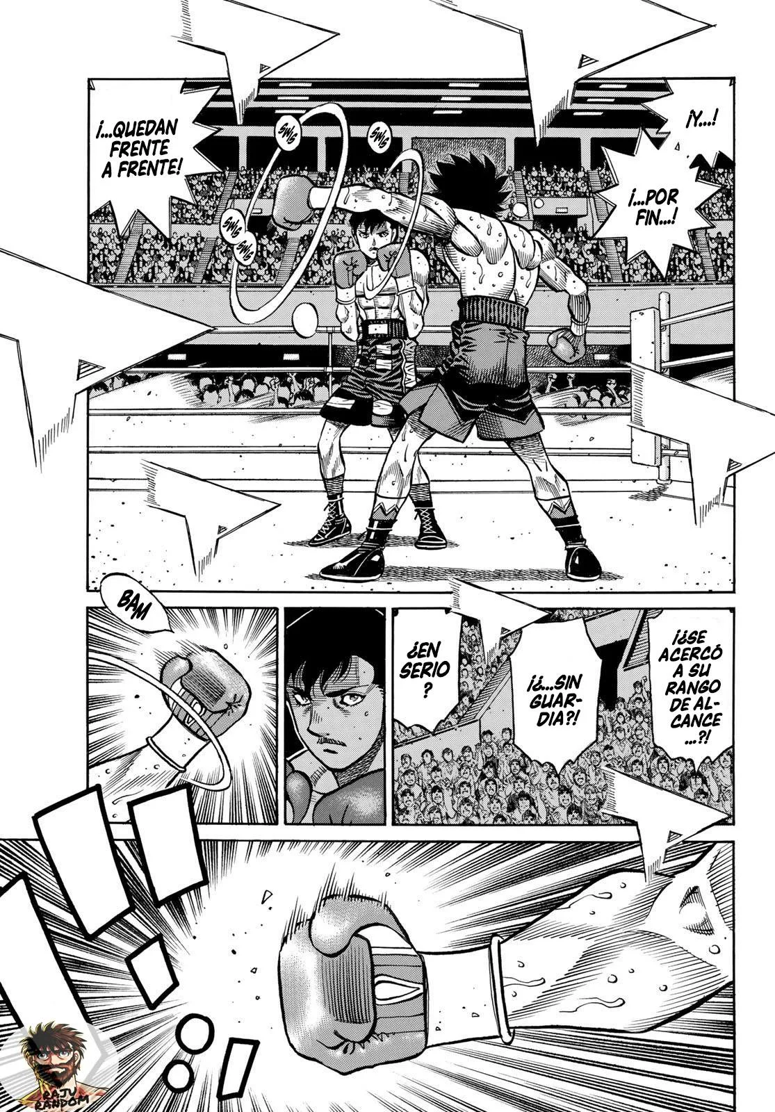 Hajime no Ippo Capítulo 1509 - Page 14