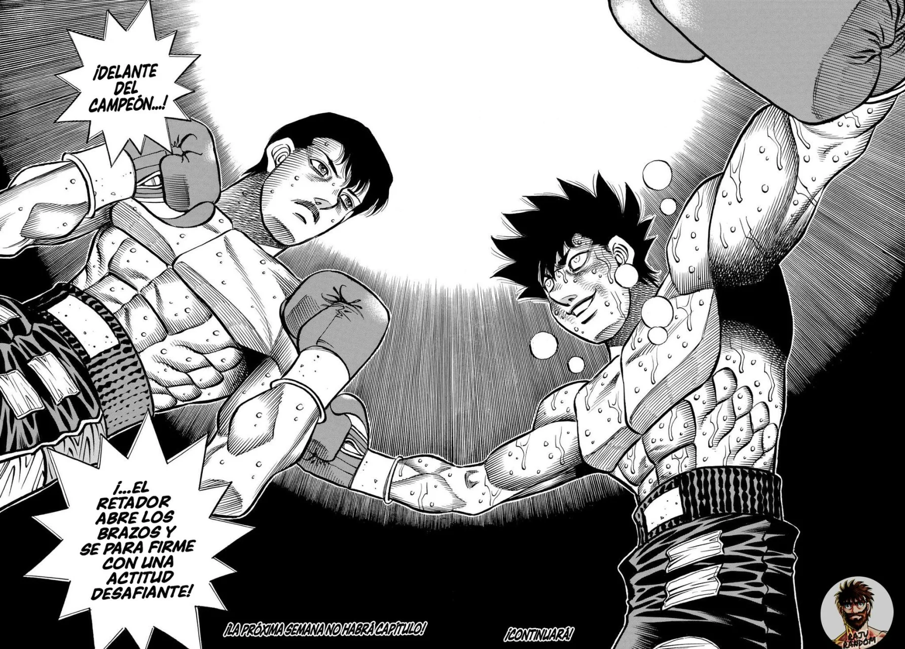 Hajime no Ippo Capítulo 1509 - Page 15