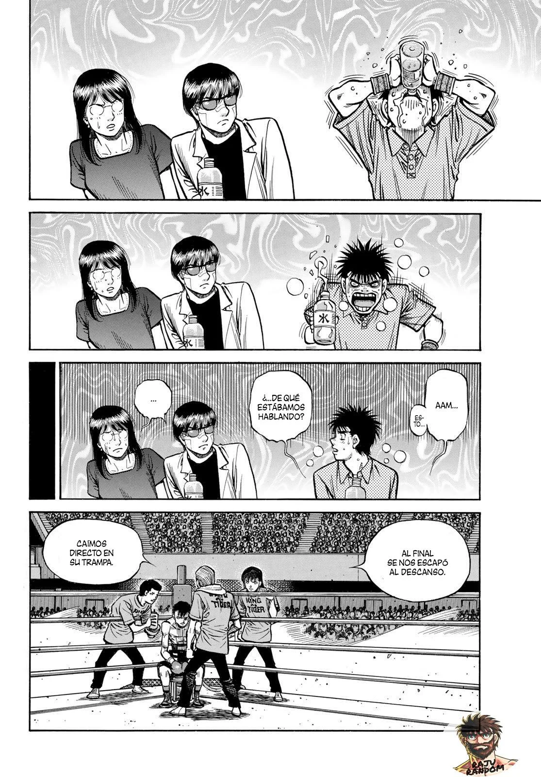 Hajime no Ippo Capítulo 1509 - Page 4