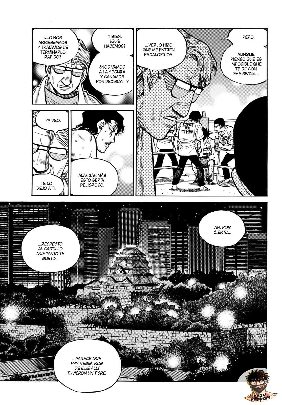 Hajime no Ippo Capítulo 1509 - Page 5