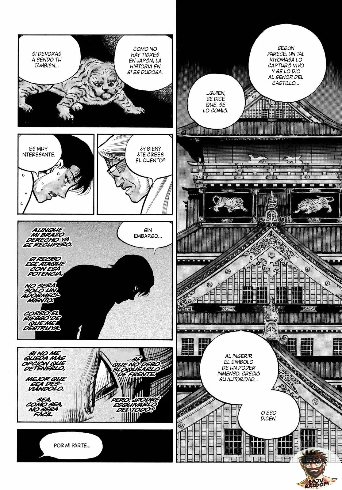 Hajime no Ippo Capítulo 1509 - Page 6