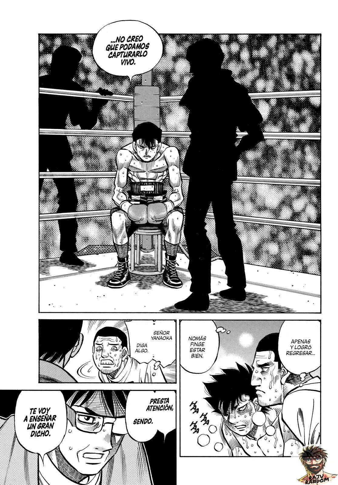 Hajime no Ippo Capítulo 1509 - Page 7
