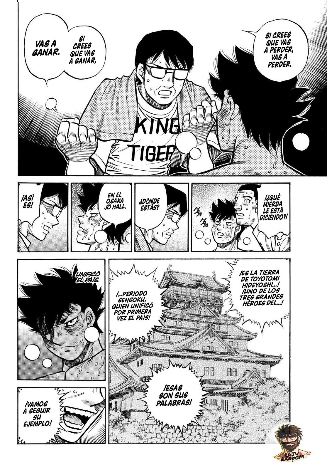 Hajime no Ippo Capítulo 1509 - Page 8