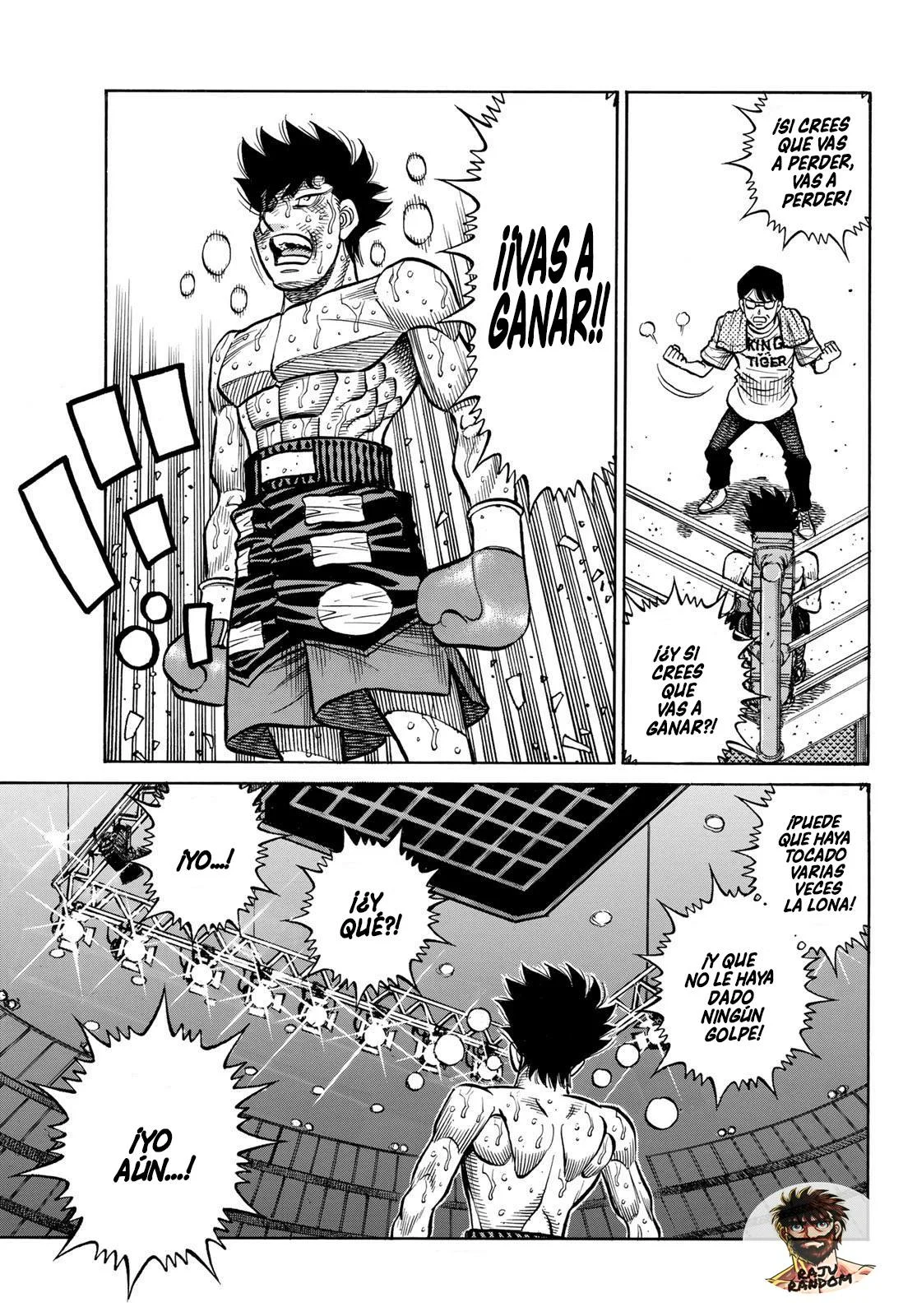 Hajime no Ippo Capítulo 1509 - Page 9