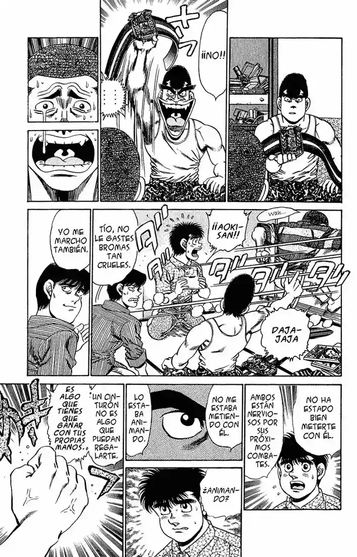 Hajime no Ippo Capítulo 151 - Page 10