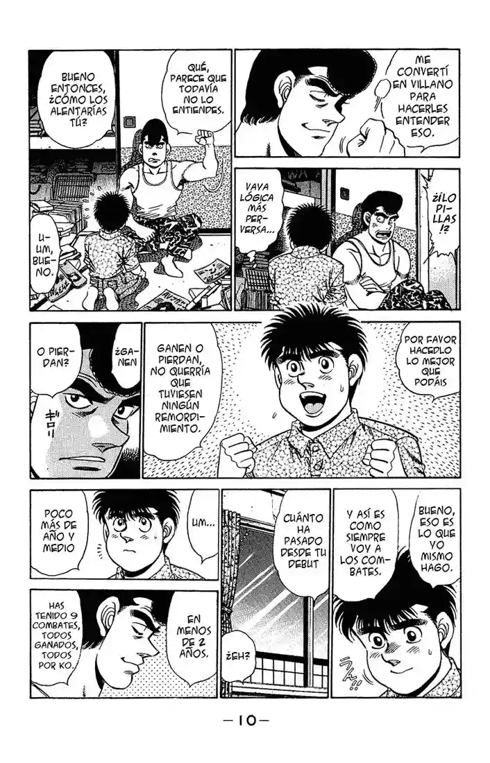 Hajime no Ippo Capítulo 151 - Page 11