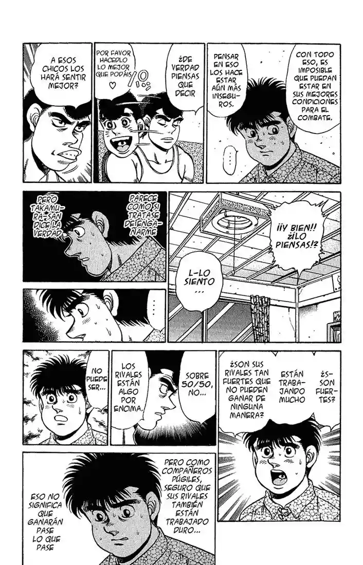 Hajime no Ippo Capítulo 151 - Page 14