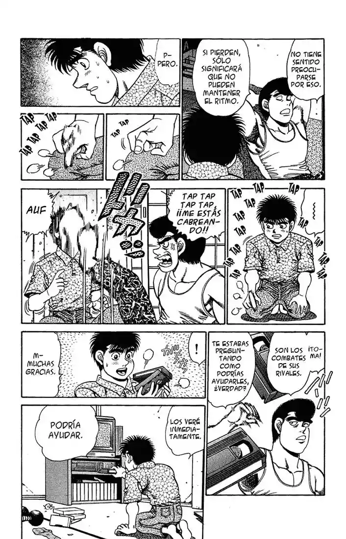 Hajime no Ippo Capítulo 151 - Page 15