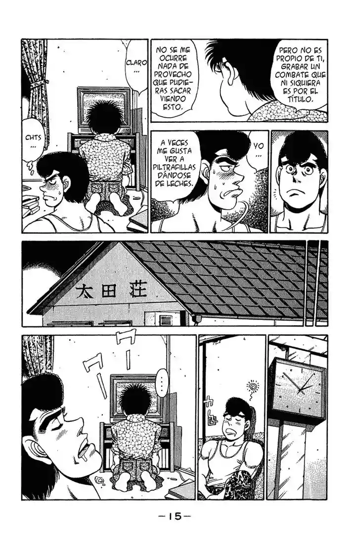 Hajime no Ippo Capítulo 151 - Page 16