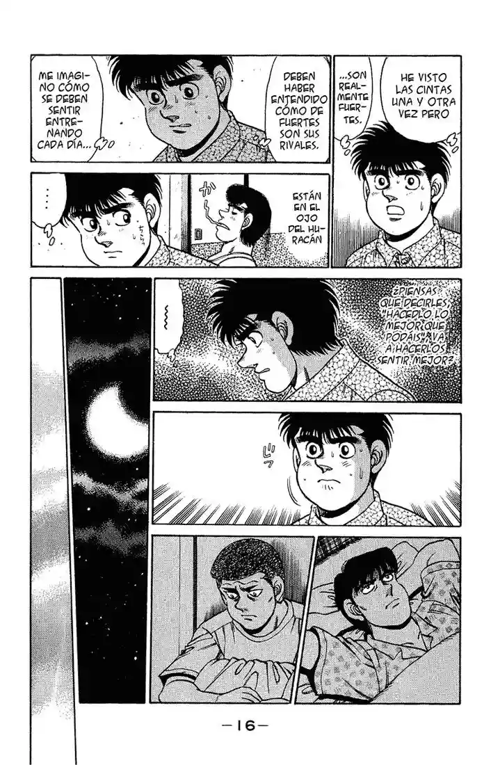 Hajime no Ippo Capítulo 151 - Page 17