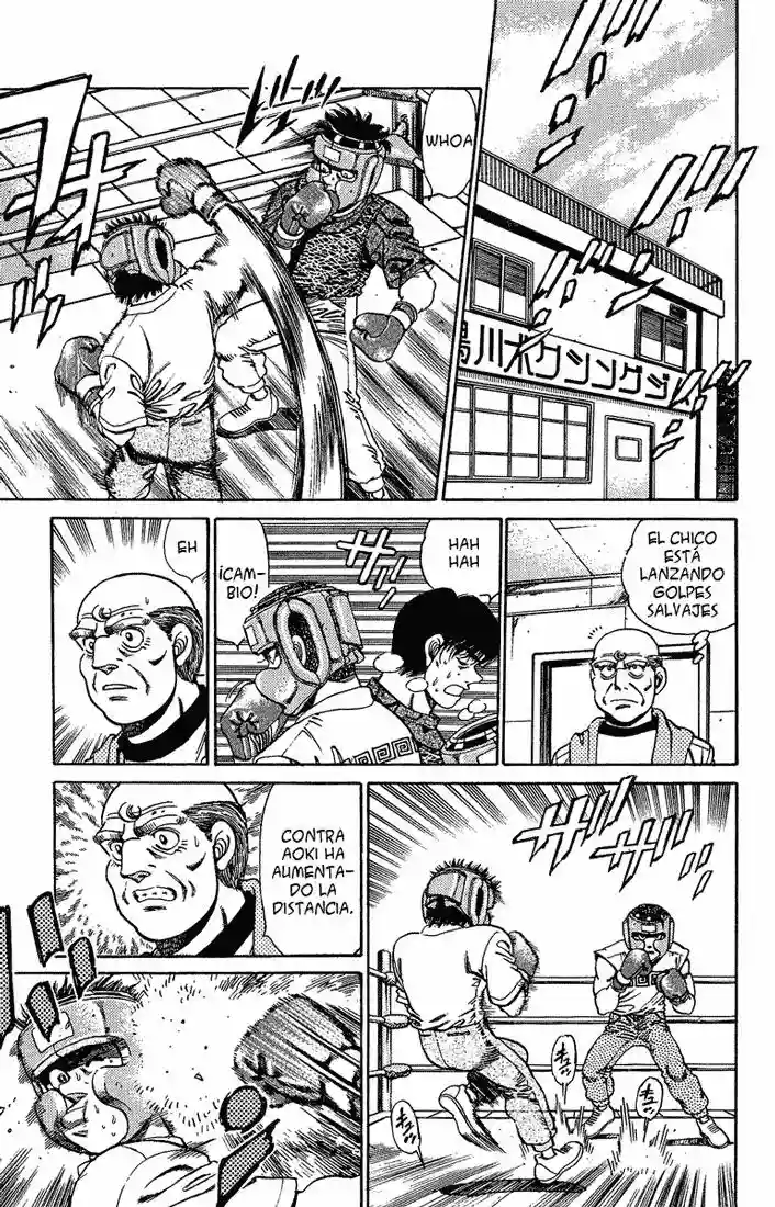 Hajime no Ippo Capítulo 151 - Page 18