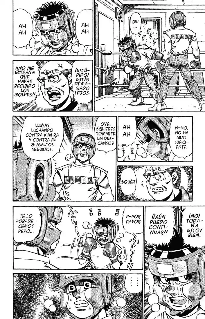 Hajime no Ippo Capítulo 151 - Page 19