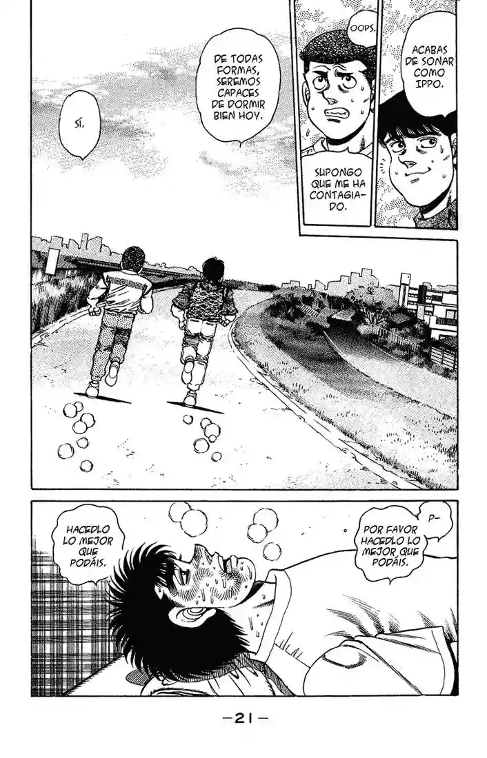 Hajime no Ippo Capítulo 151 - Page 22