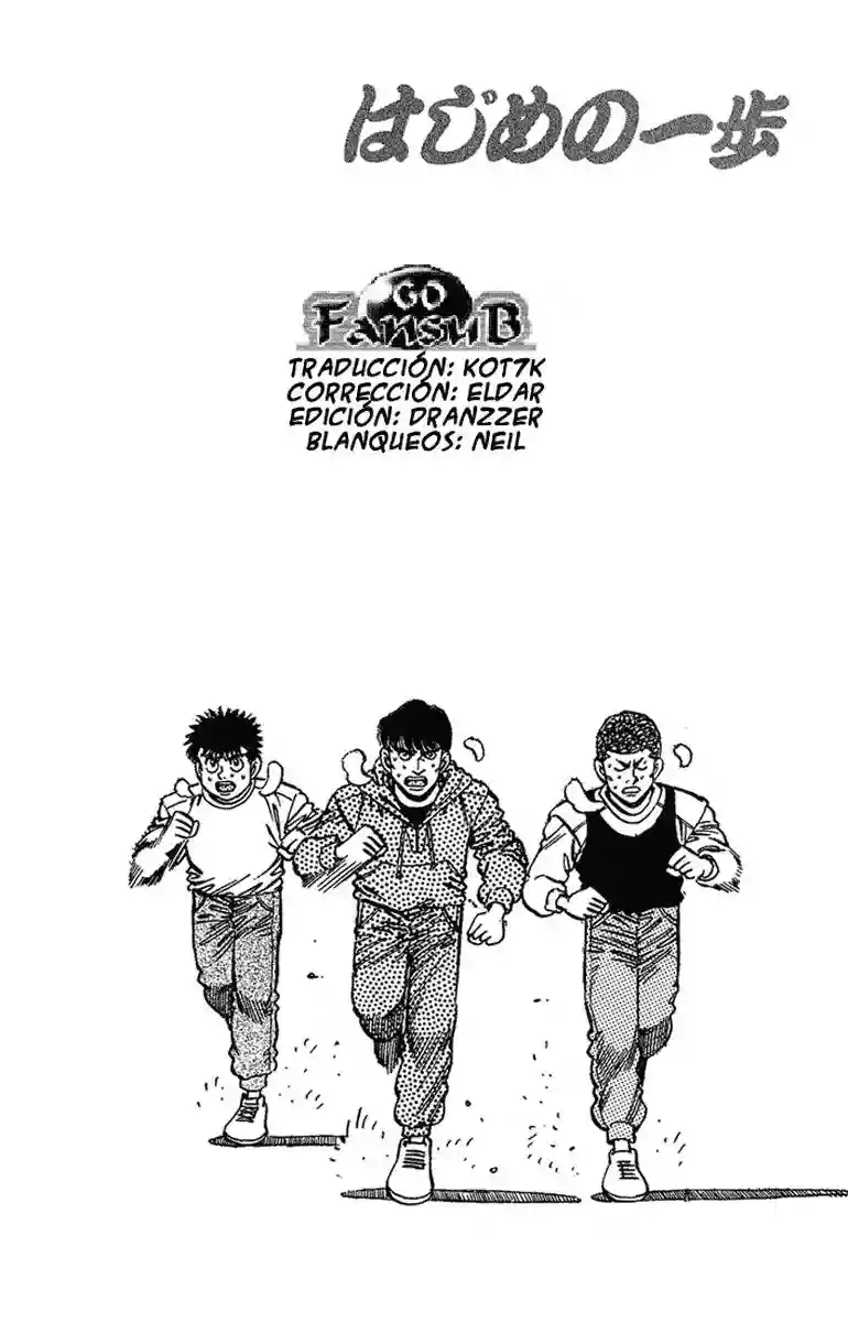 Hajime no Ippo Capítulo 151 - Page 23
