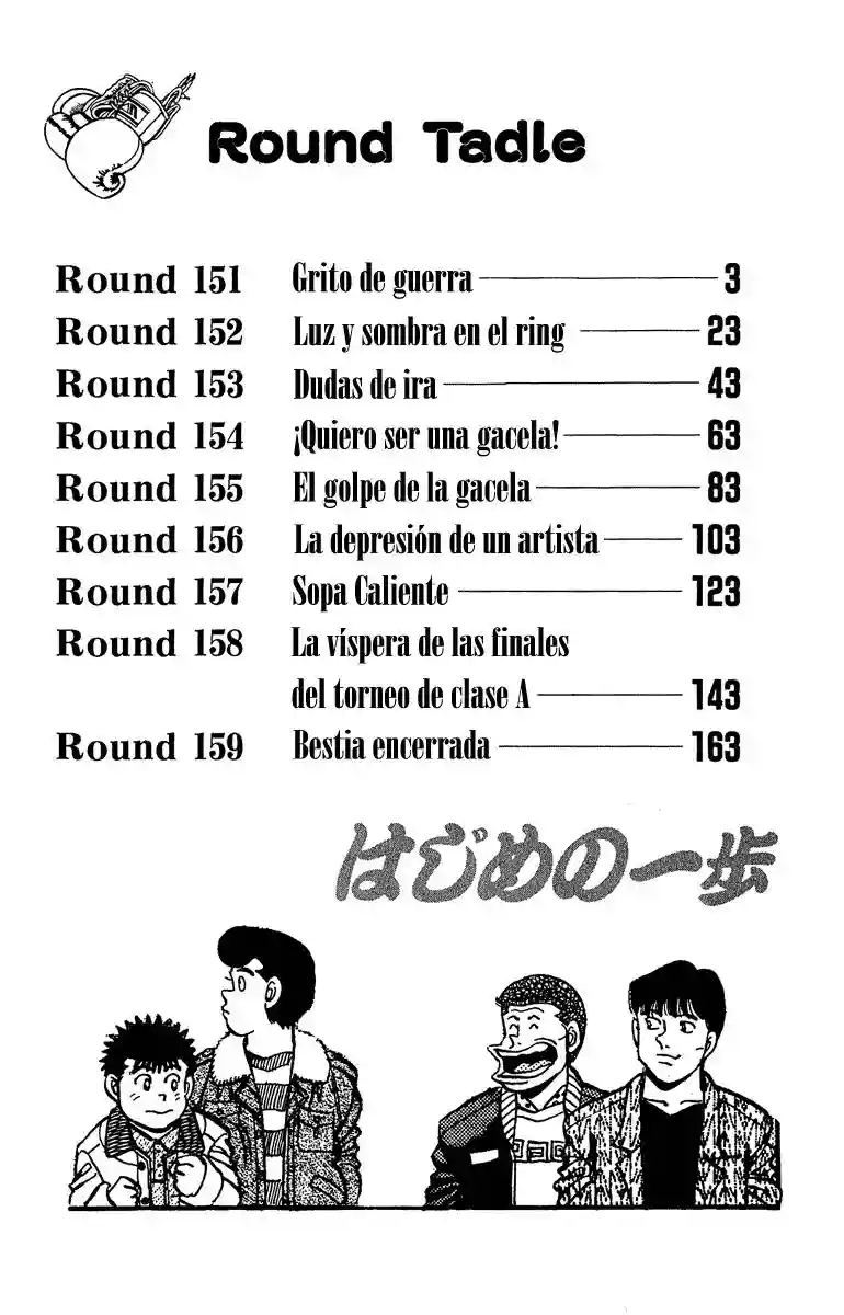 Hajime no Ippo Capítulo 151 - Page 3